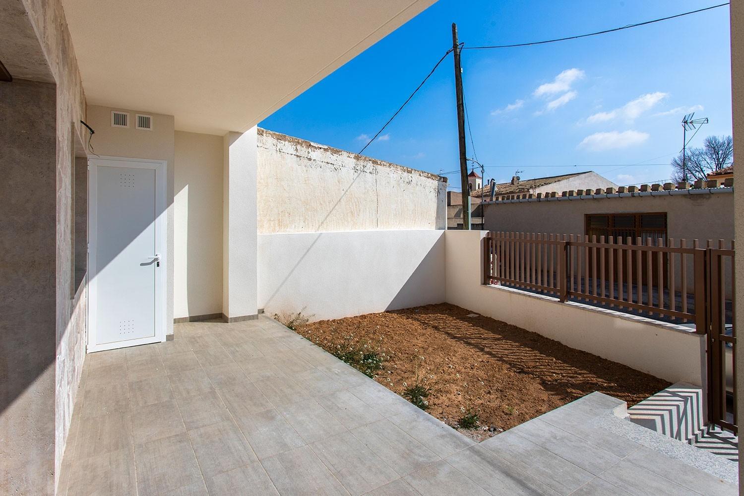 Bungalo Hondon De Las Nieves, Alicante, Spānijā 3 istabas, 101 m2 Nr. 134281