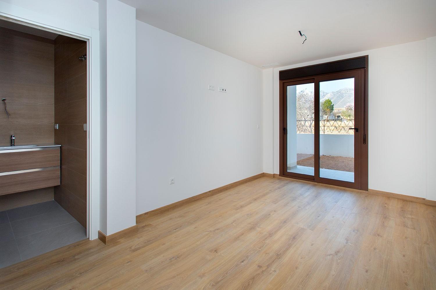 Bungalo Hondon De Las Nieves, Alicante, Spānijā 3 istabas, 101 m2 Nr. 134281