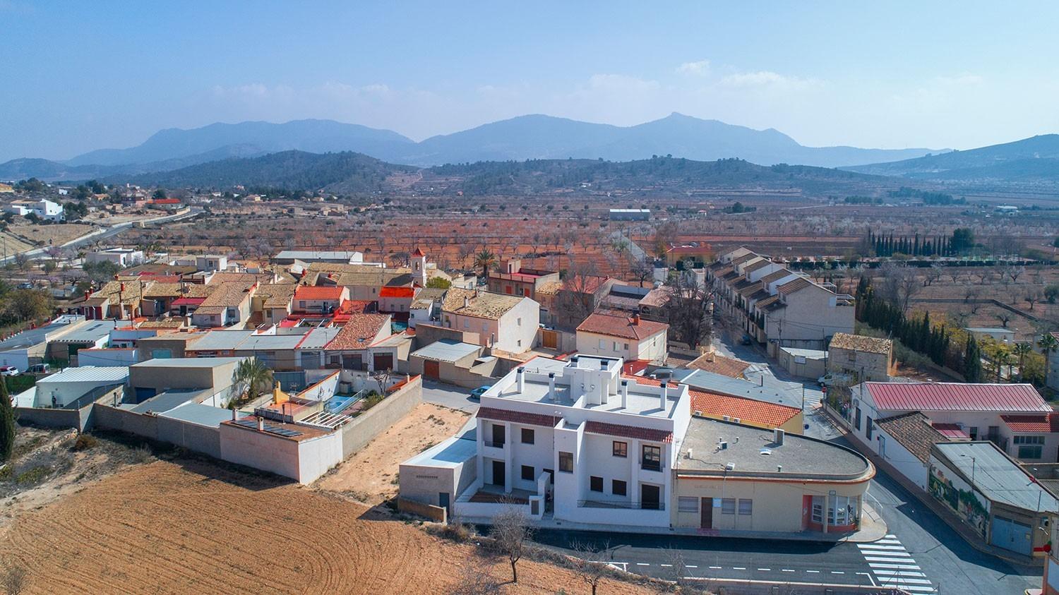 Bungalo Hondon De Las Nieves, Alicante, Spānijā 3 istabas, 101 m2 Nr. 134281