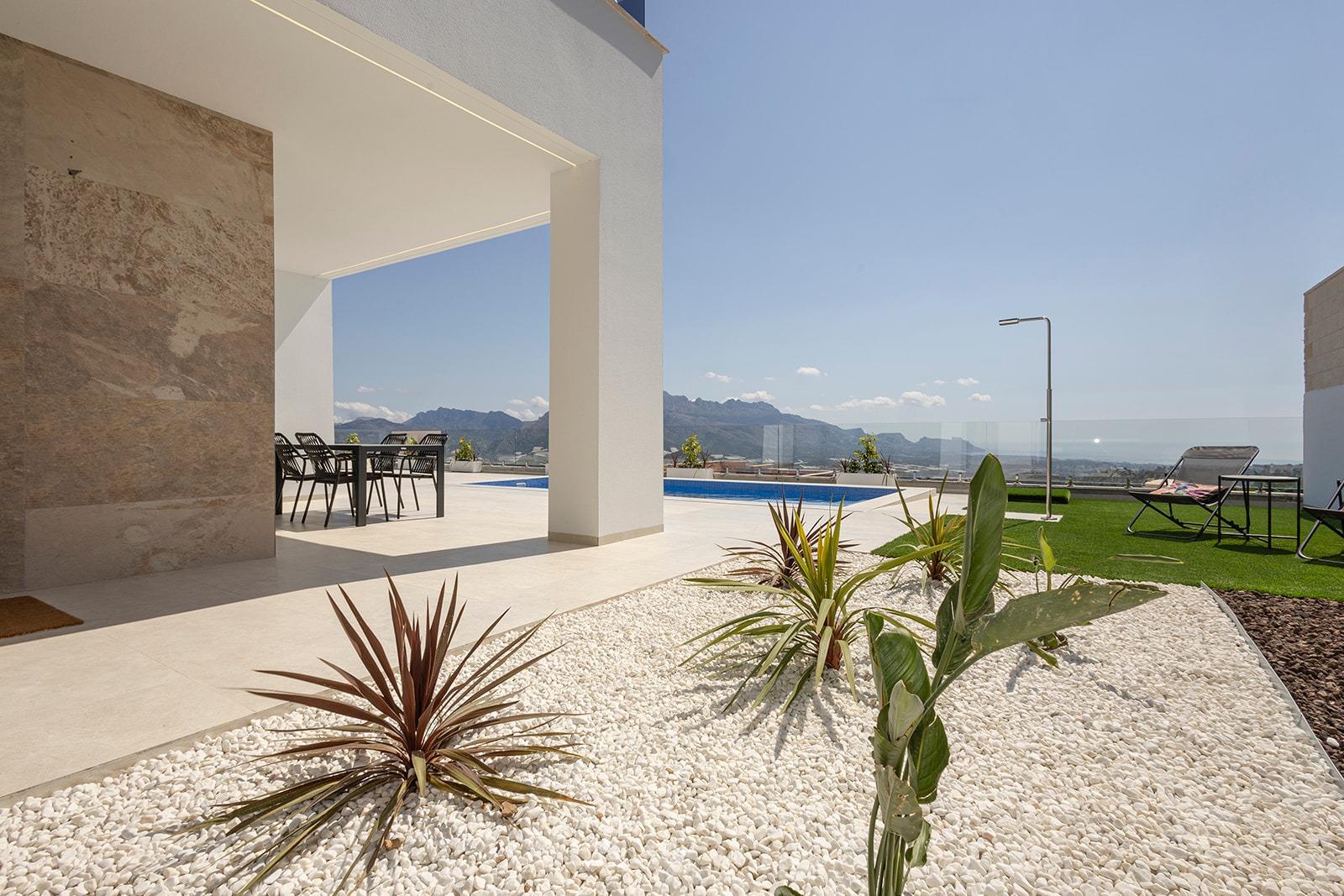 Huvila Polop, Alicante, Espanja 3 makuuhuonetta, 129 m2 No. 134278
