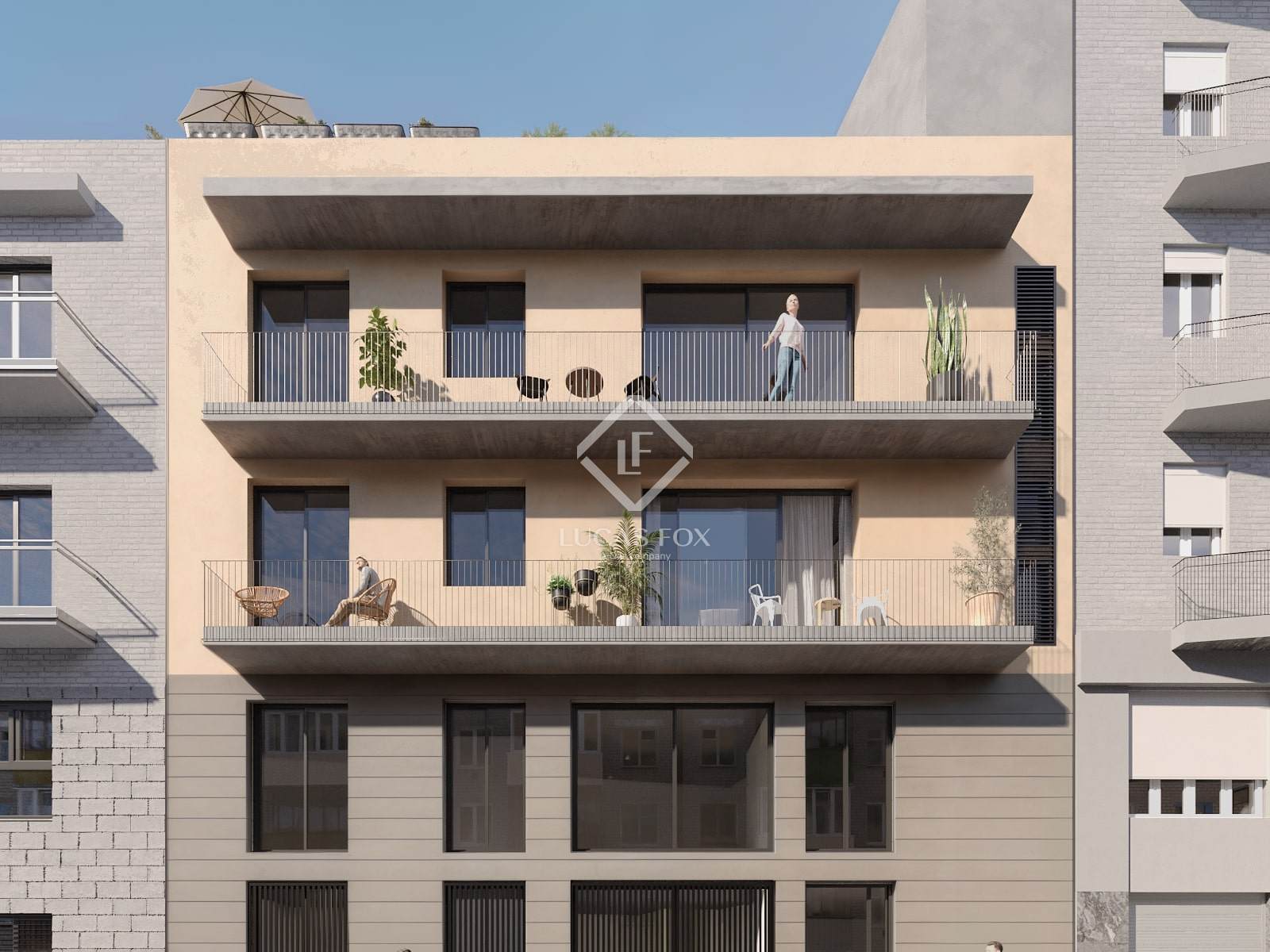 Dzīvoklis Barcelona, Spānijā 3 istabas, 95 m2 Nr. 150767