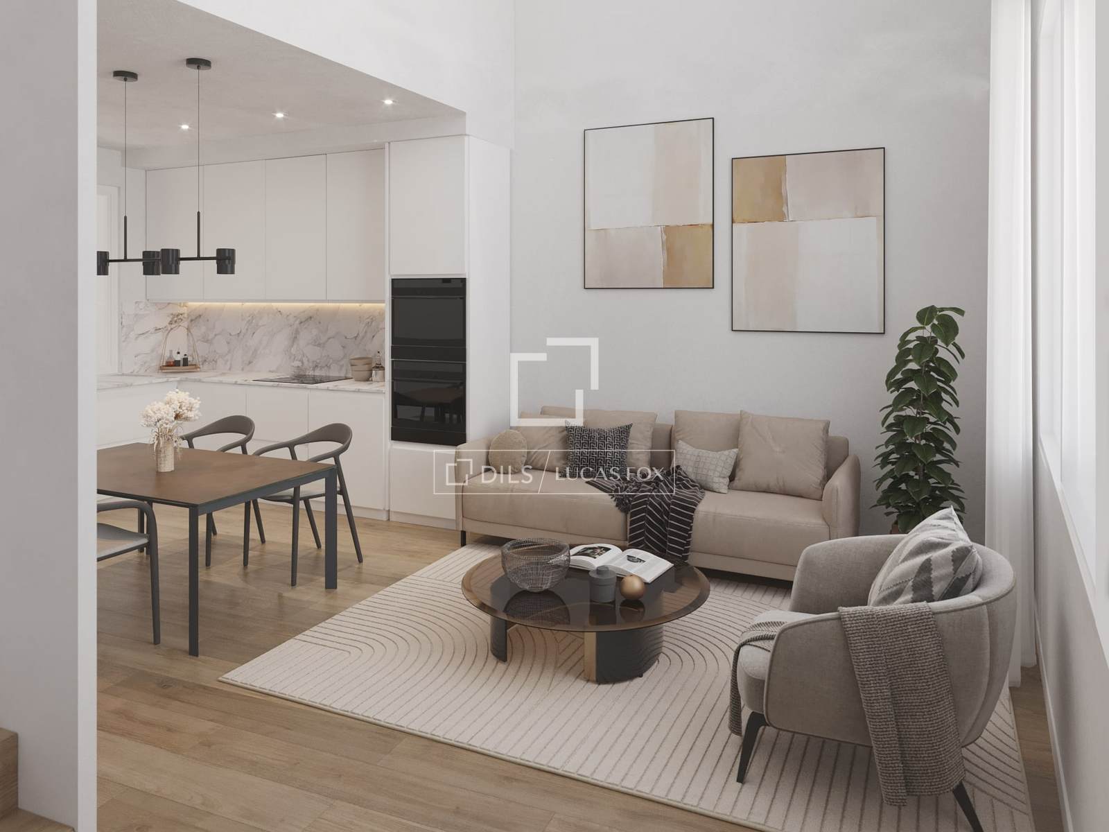 Dzīvoklis Barcelona, Spānijā 3 istabas, 95 m2 Nr. 150767