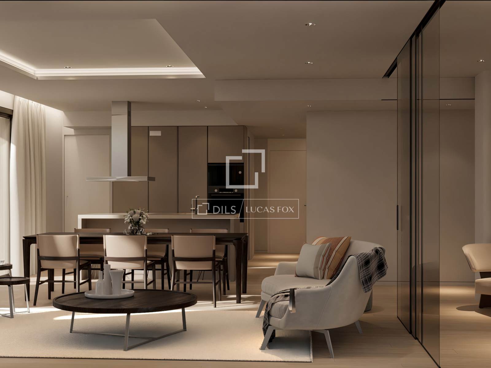 Apartment à Barcelona, Espagne 3 chambres, 150 m2 No. 150764