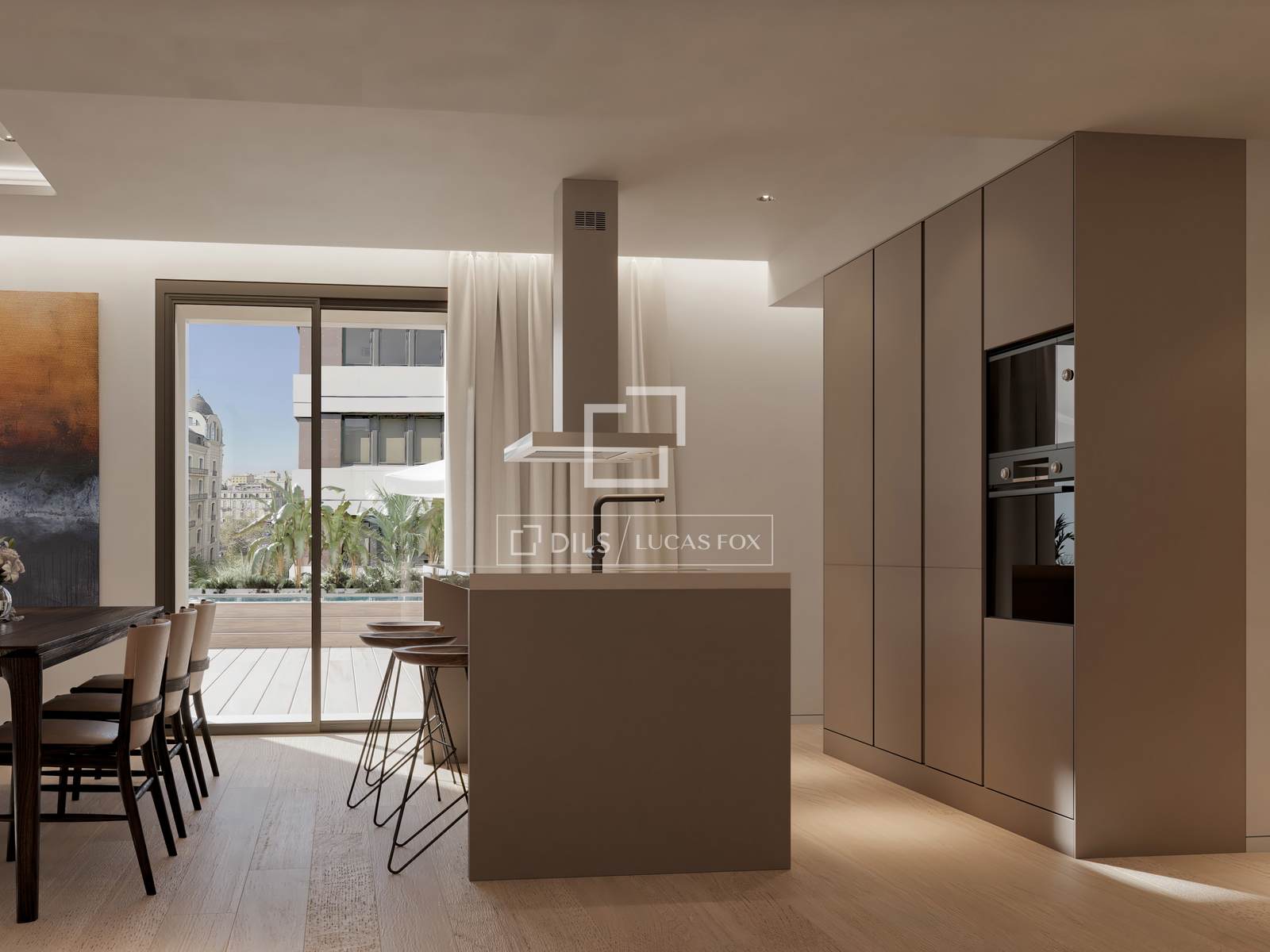Apartment à Barcelona, Espagne 3 chambres, 150 m2 No. 150764