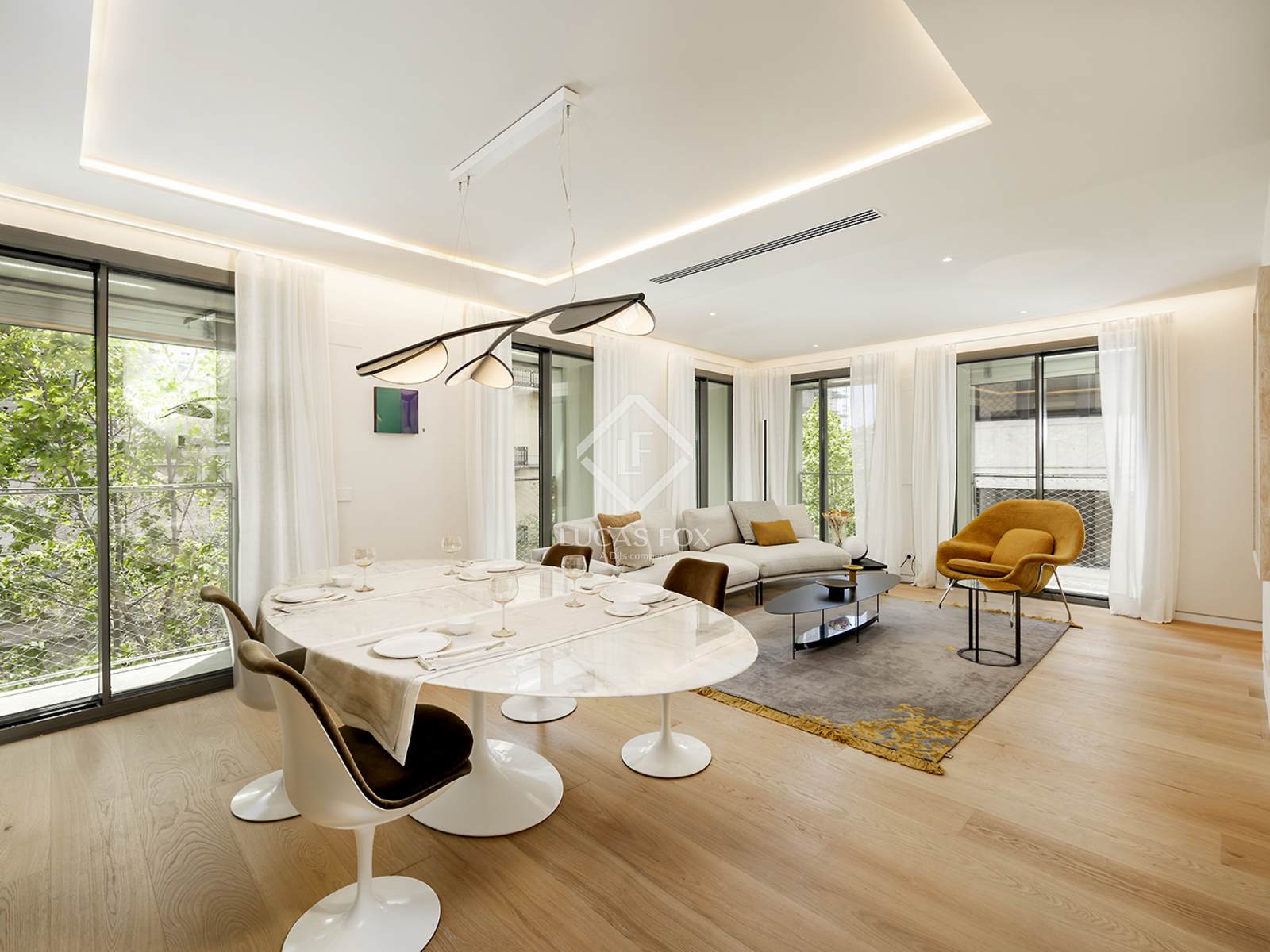 Apartment à Barcelona, Espagne 3 chambres, 150 m2 No. 150764