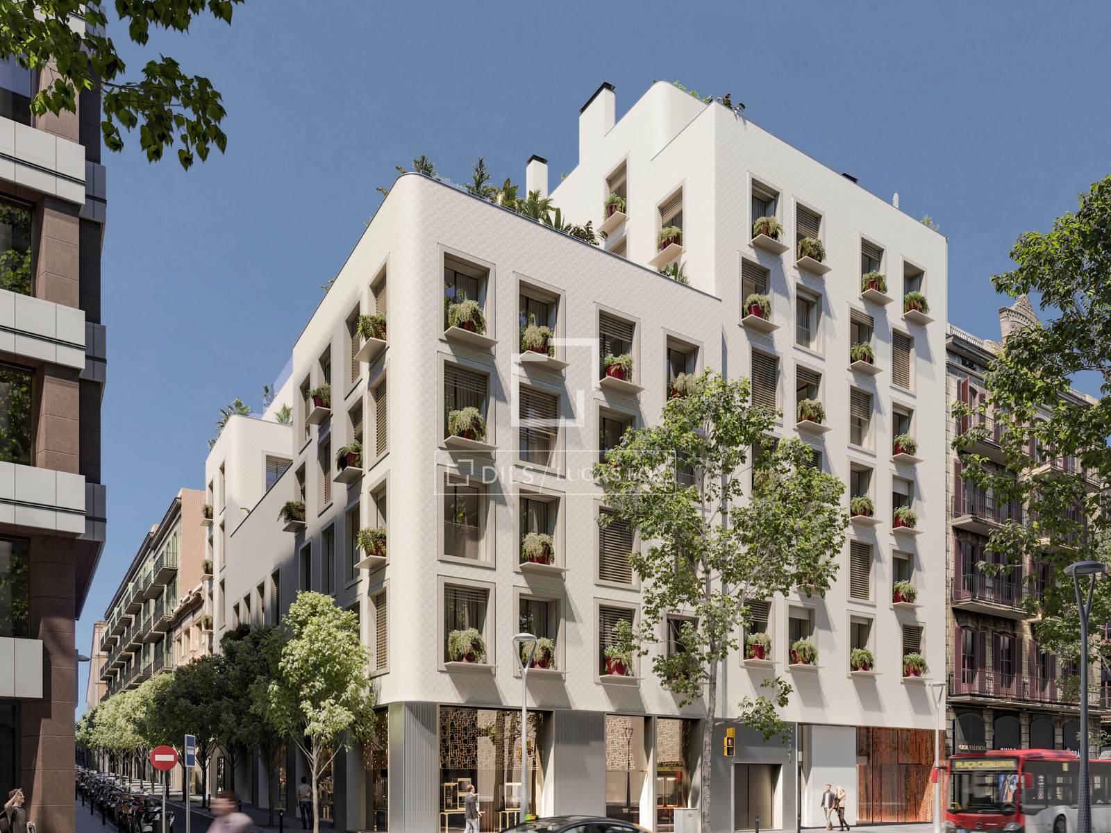 Apartment à Barcelona, Espagne 3 chambres, 150 m2 No. 150764