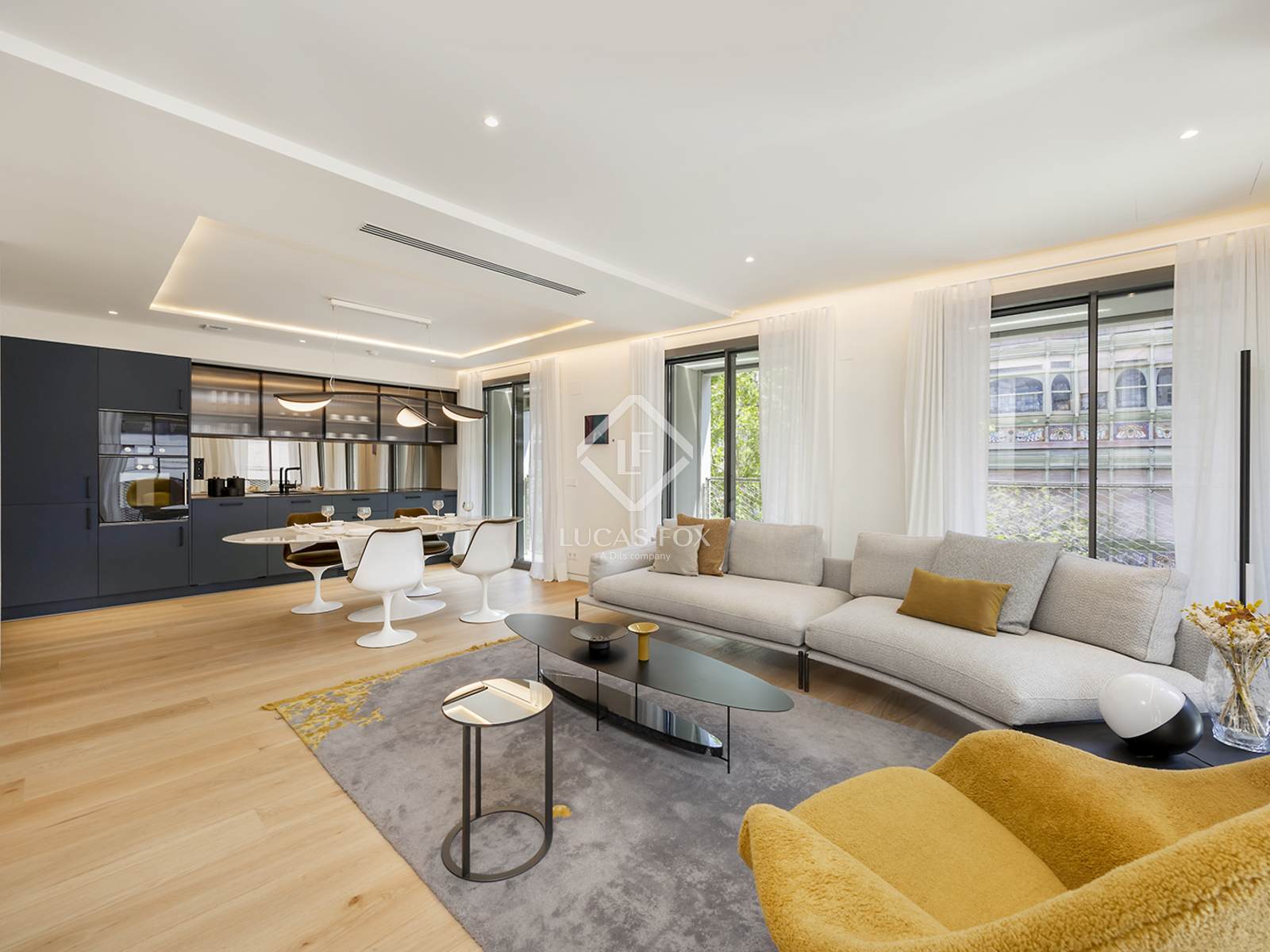 Apartment à Barcelona, Espagne 3 chambres, 150 m2 No. 150764
