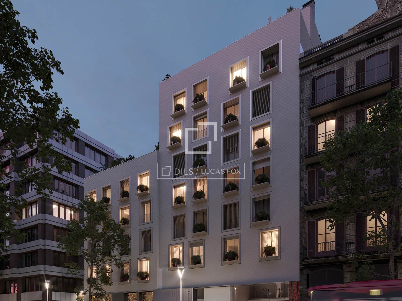 Apartment à Barcelona, Espagne 3 chambres, 150 m2 No. 150764