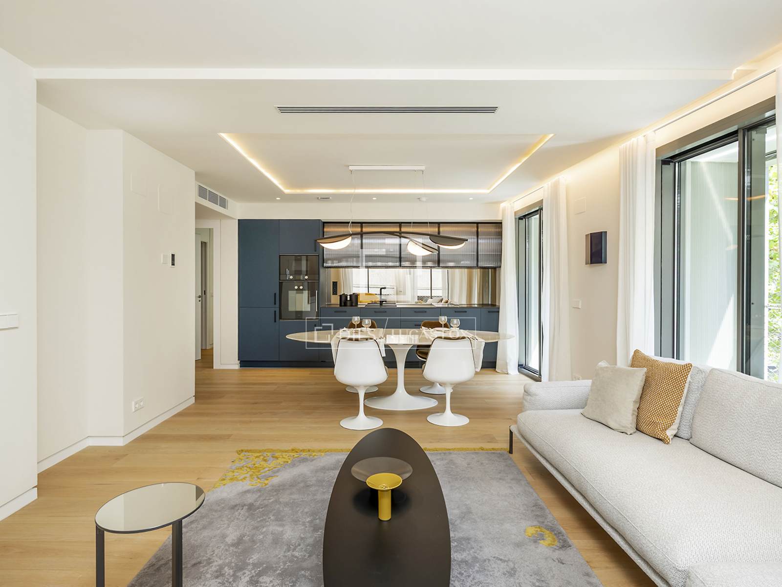Huoneisto Barcelona, Espanja 3 makuuhuonetta, 147 m2 No. 150762