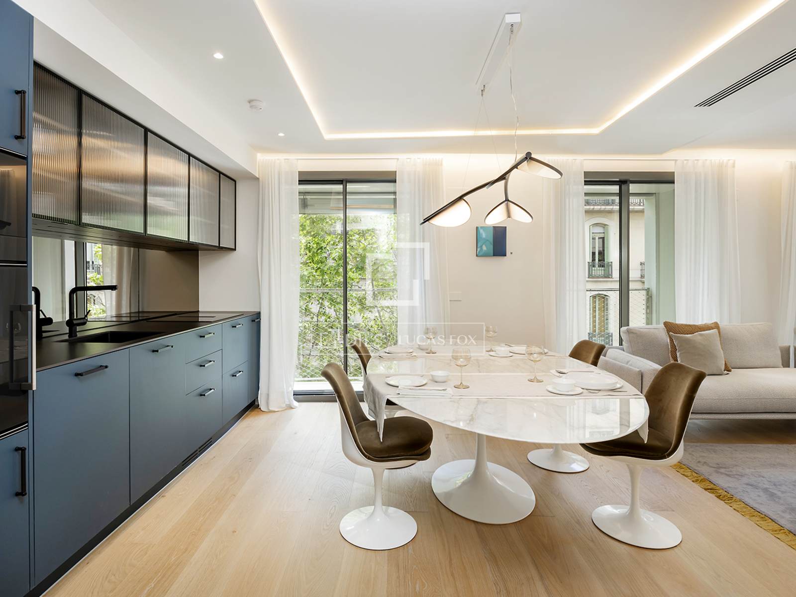 Huoneisto Barcelona, Espanja 3 makuuhuonetta, 147 m2 No. 150762