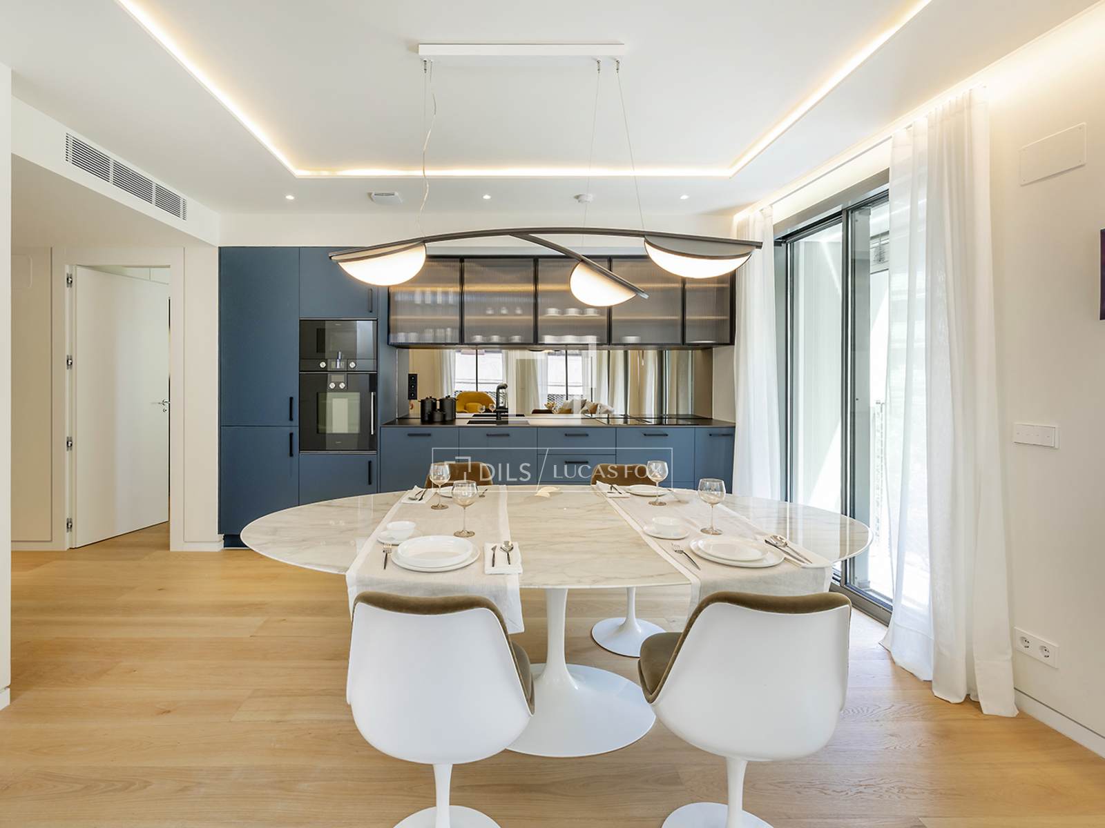 Huoneisto Barcelona, Espanja 3 makuuhuonetta, 147 m2 No. 150762