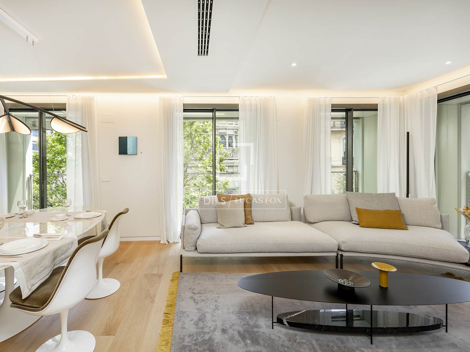 Huoneisto Barcelona, Espanja 3 makuuhuonetta, 147 m2 No. 150762