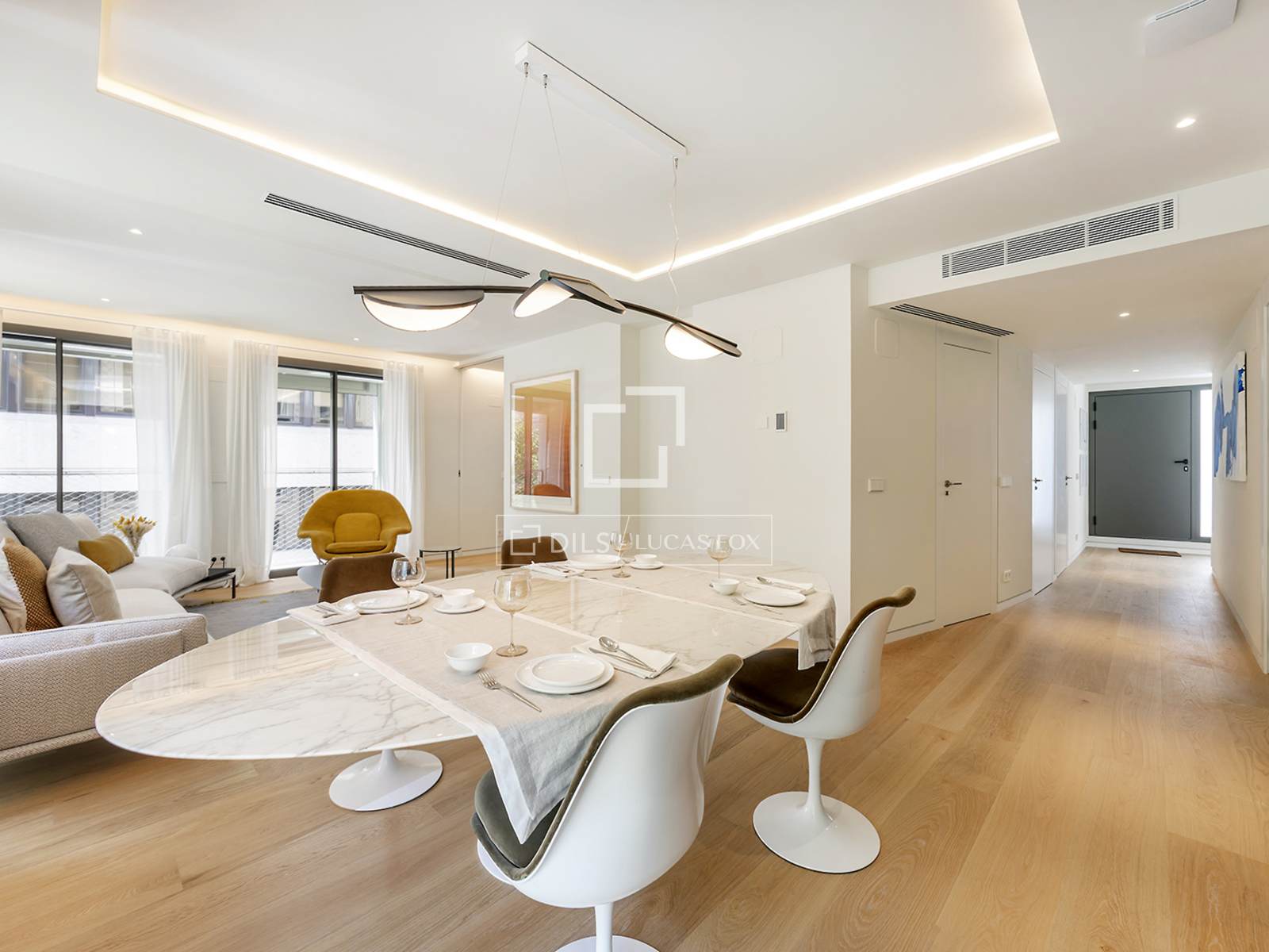 Huoneisto Barcelona, Espanja 3 makuuhuonetta, 147 m2 No. 150762