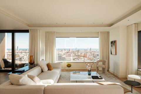Huoneisto Barcelona, Espanja 3 makuuhuonetta, 287 m2 No. 150765