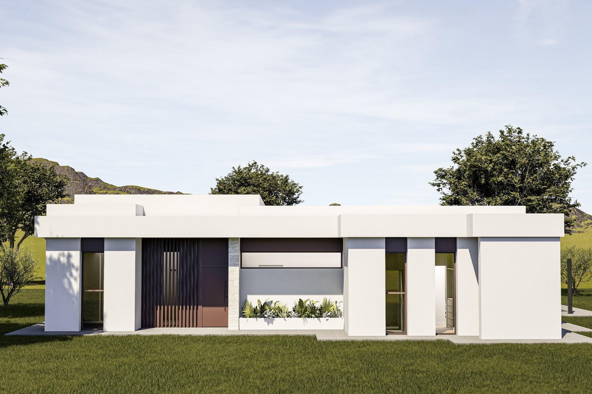 Villa en Pinoso, Alicante, España 3 dormitorios, 140 m2 No. 170099