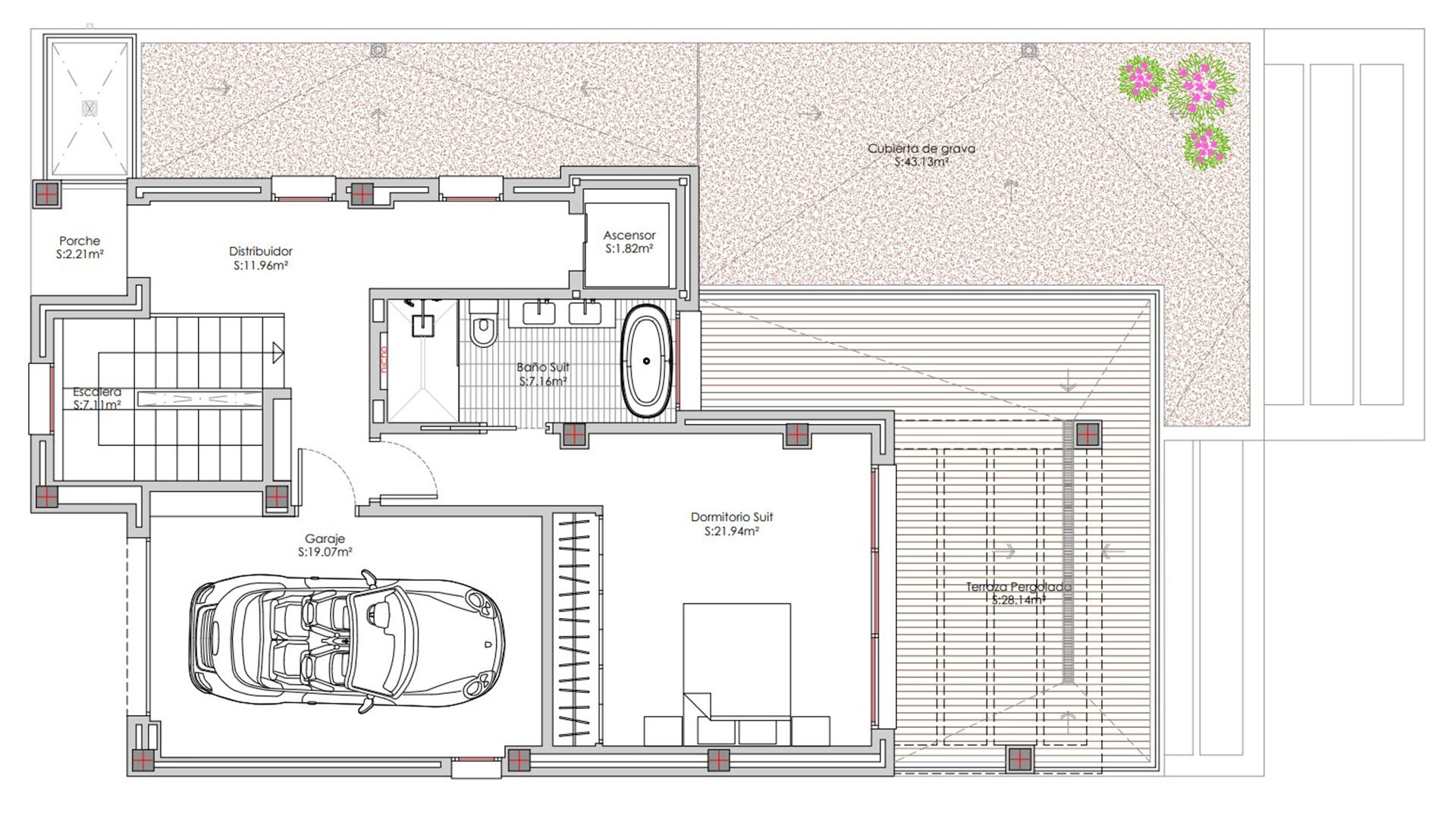 Villa in Calp, Alicante, Spanien 4 Schlafzimmer, 292 m2 Nr. 66311