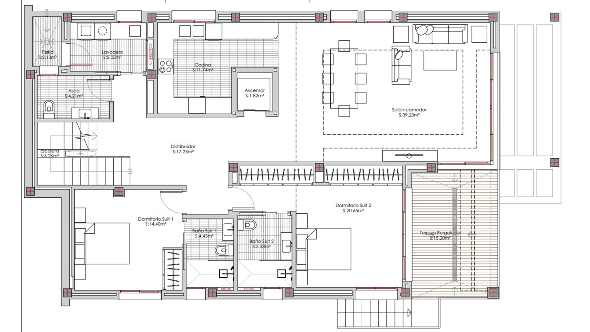 Villa in Calp, Alicante, Spanien 4 Schlafzimmer, 292 m2 Nr. 66311