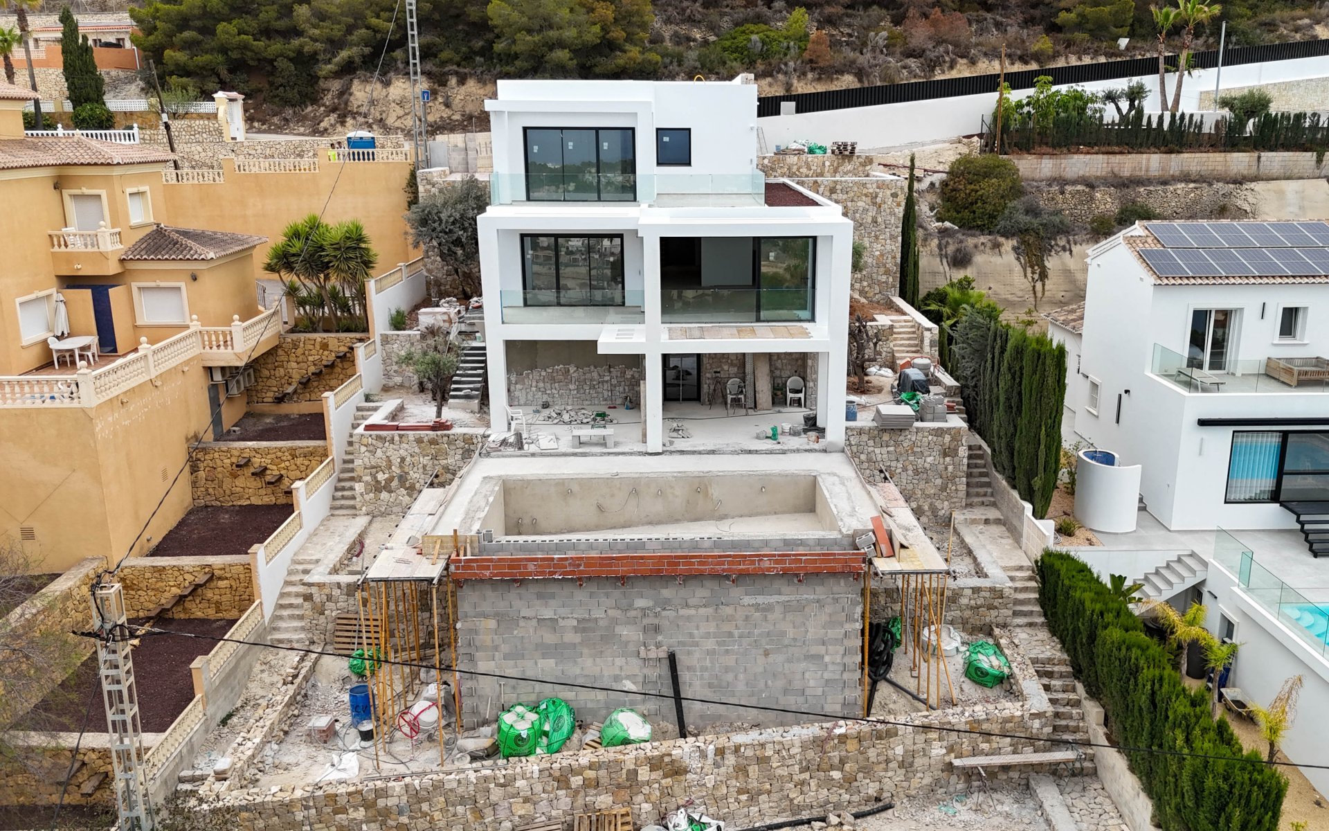 Villa in Calp, Alicante, Spanien 4 Schlafzimmer, 292 m2 Nr. 66311