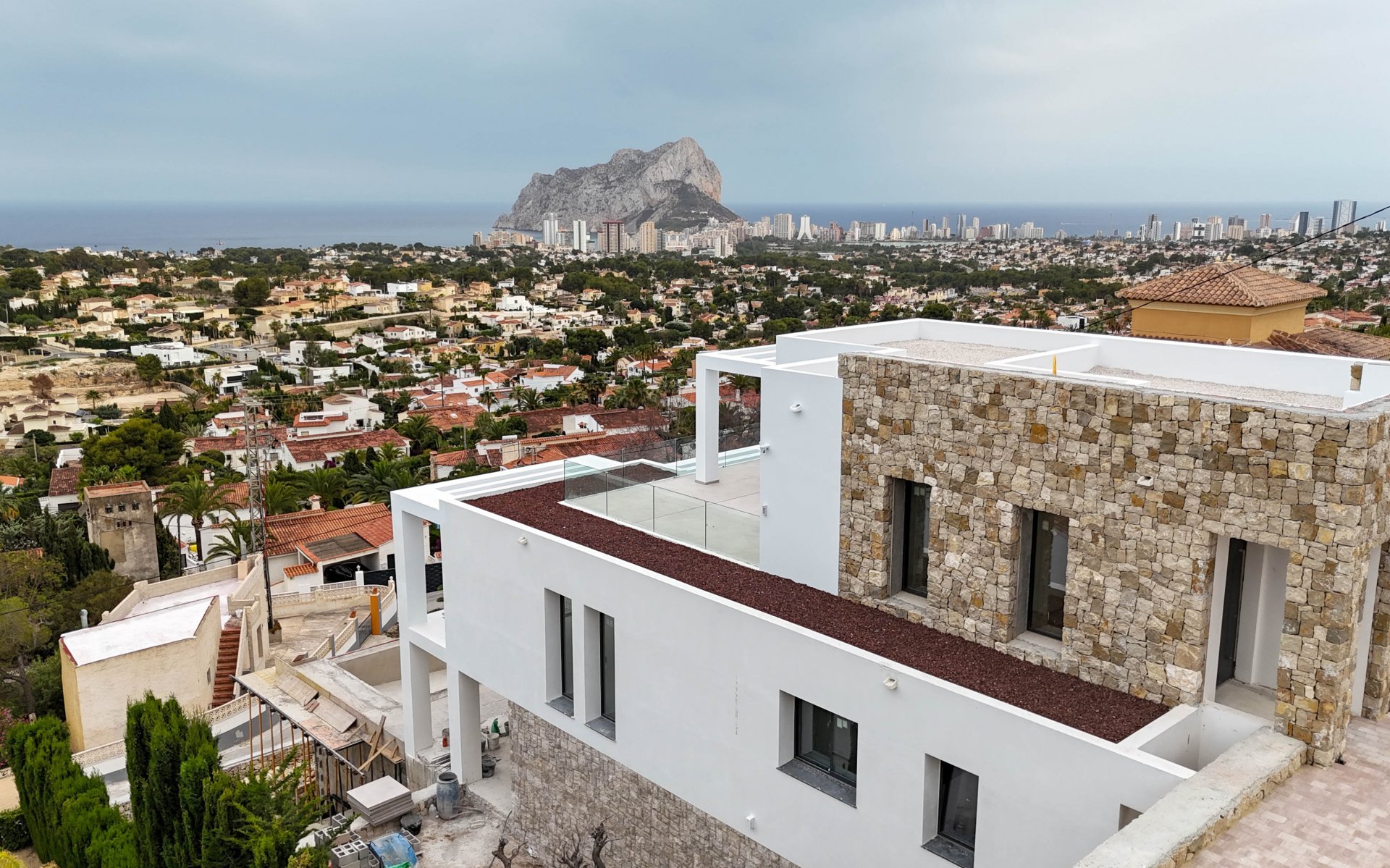 Villa in Calp, Alicante, Spanien 4 Schlafzimmer, 292 m2 Nr. 66311