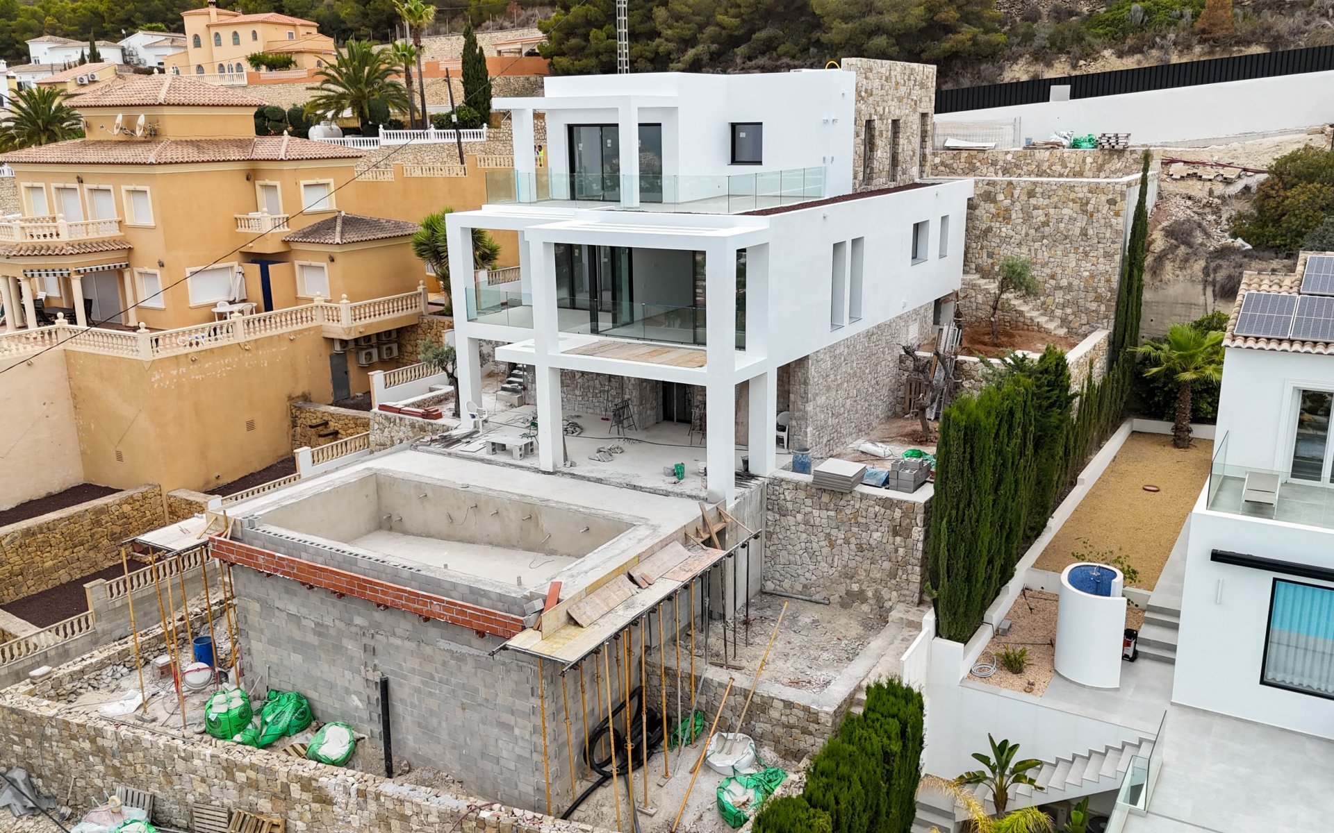 Villa in Calp, Alicante, Spanien 4 Schlafzimmer, 292 m2 Nr. 66311