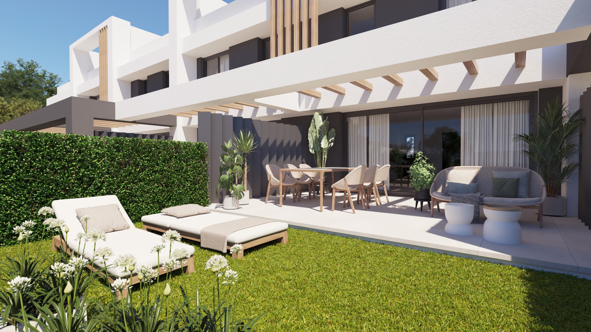 Duplex a Mijas, Malaga, Spagna 3 camere da letto, 198 mq. N° 148801