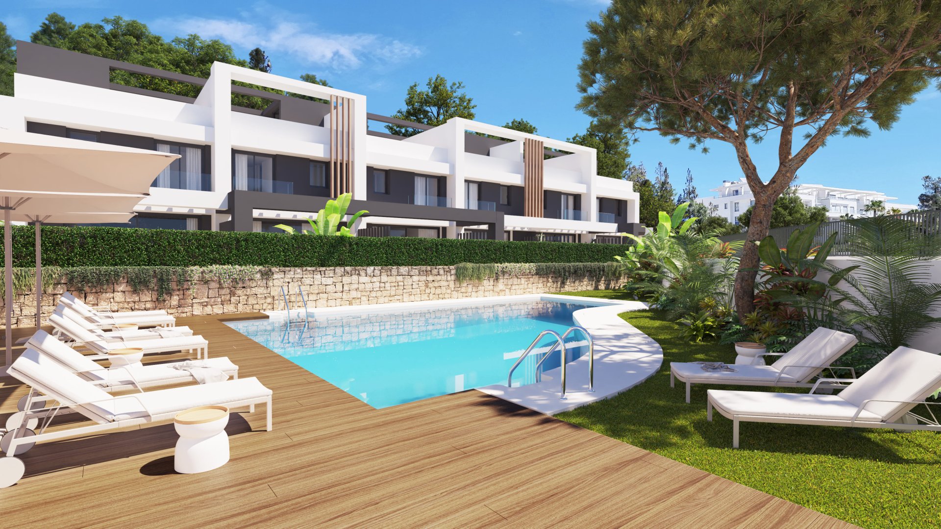 Duplex a Mijas, Malaga, Spagna 3 camere da letto, 198 mq. N° 148801