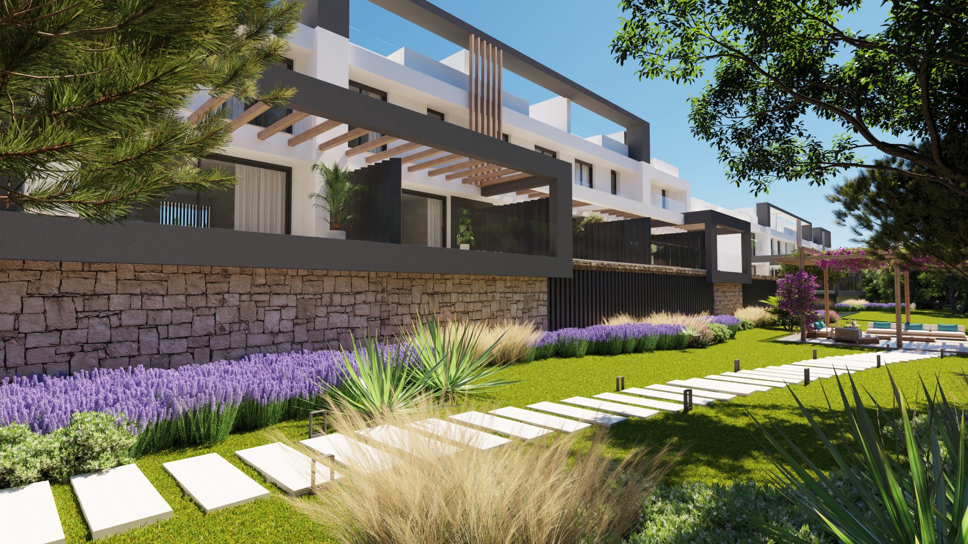 Duplex a Mijas, Malaga, Spagna 3 camere da letto, 198 mq. N° 148801