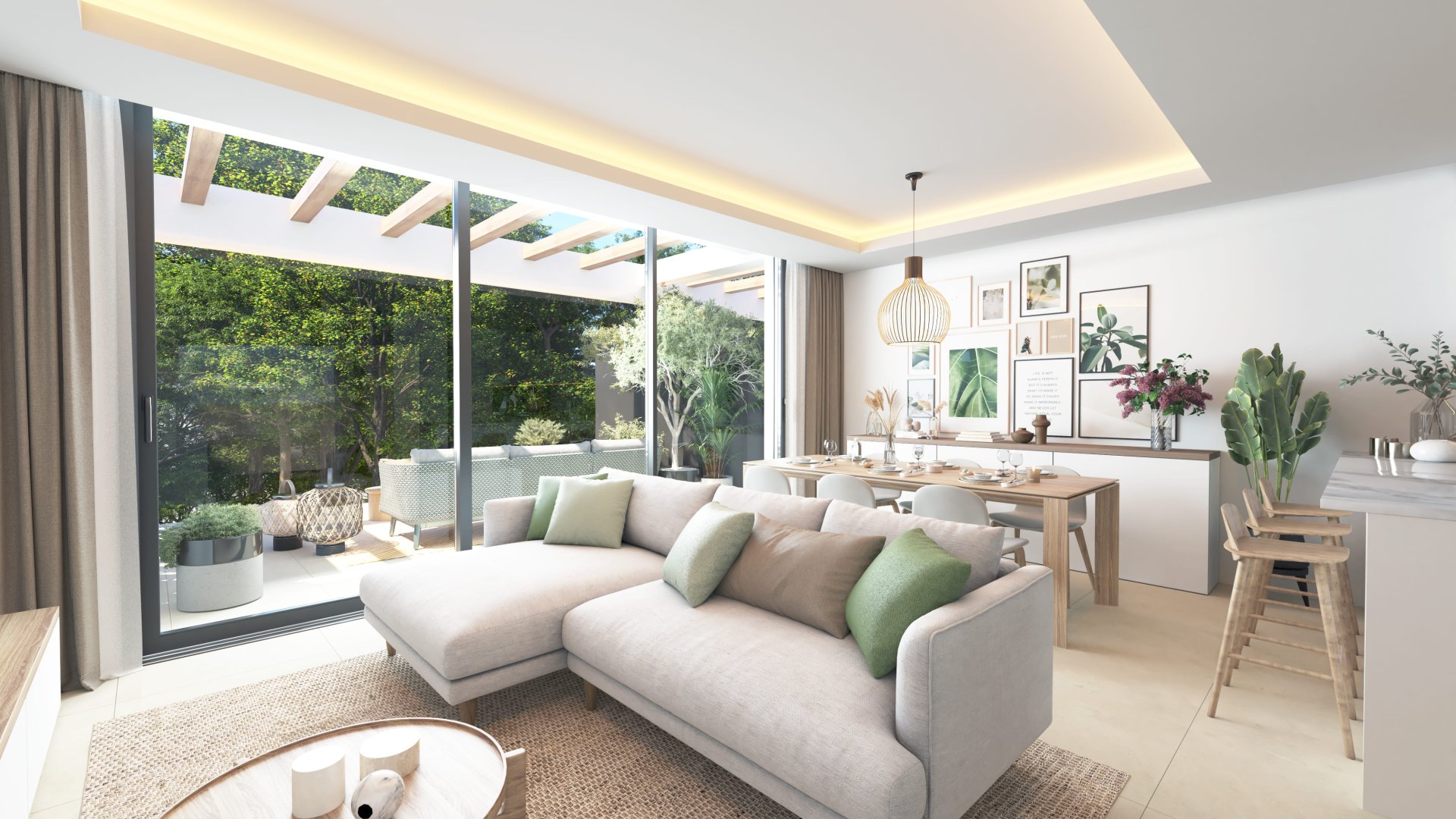 Duplex a Mijas, Malaga, Spagna 3 camere da letto, 198 mq. N° 148801
