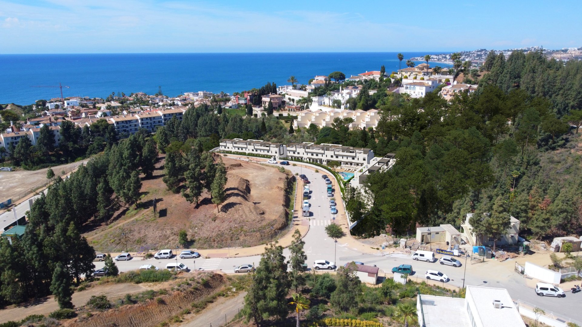 Duplex a Mijas, Malaga, Spagna 3 camere da letto, 198 mq. N° 148801