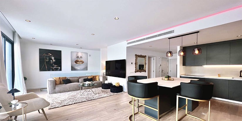 Appartamento a Mallorca, Spagna 3 camere da letto, 206 mq. N° 148802