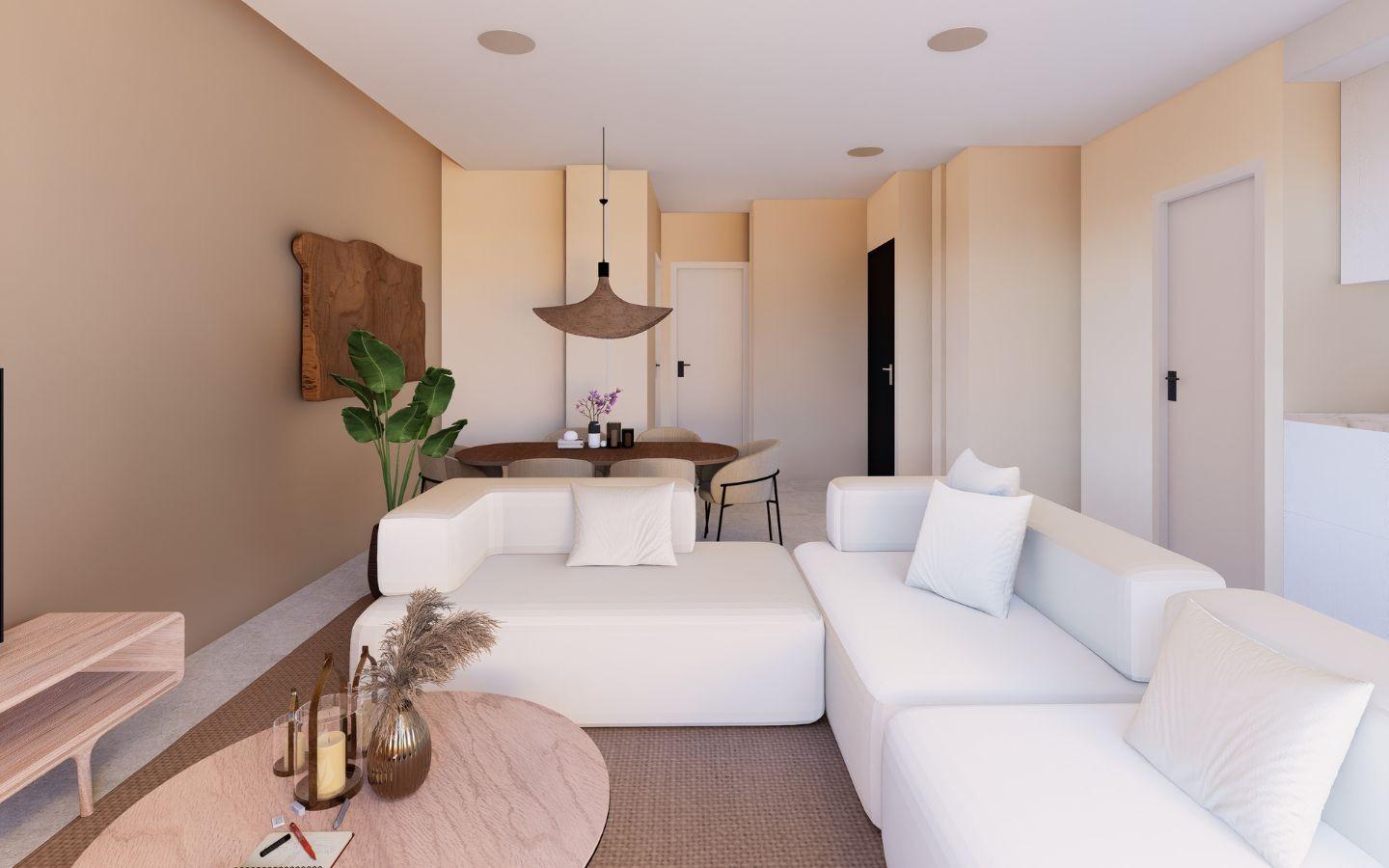 Huoneisto El Campello, Alicante, Espanja 3 makuuhuonetta, 71 m2 No. 148799