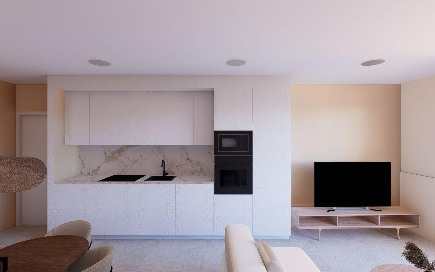 Huoneisto El Campello, Alicante, Espanja 3 makuuhuonetta, 71 m2 No. 148799