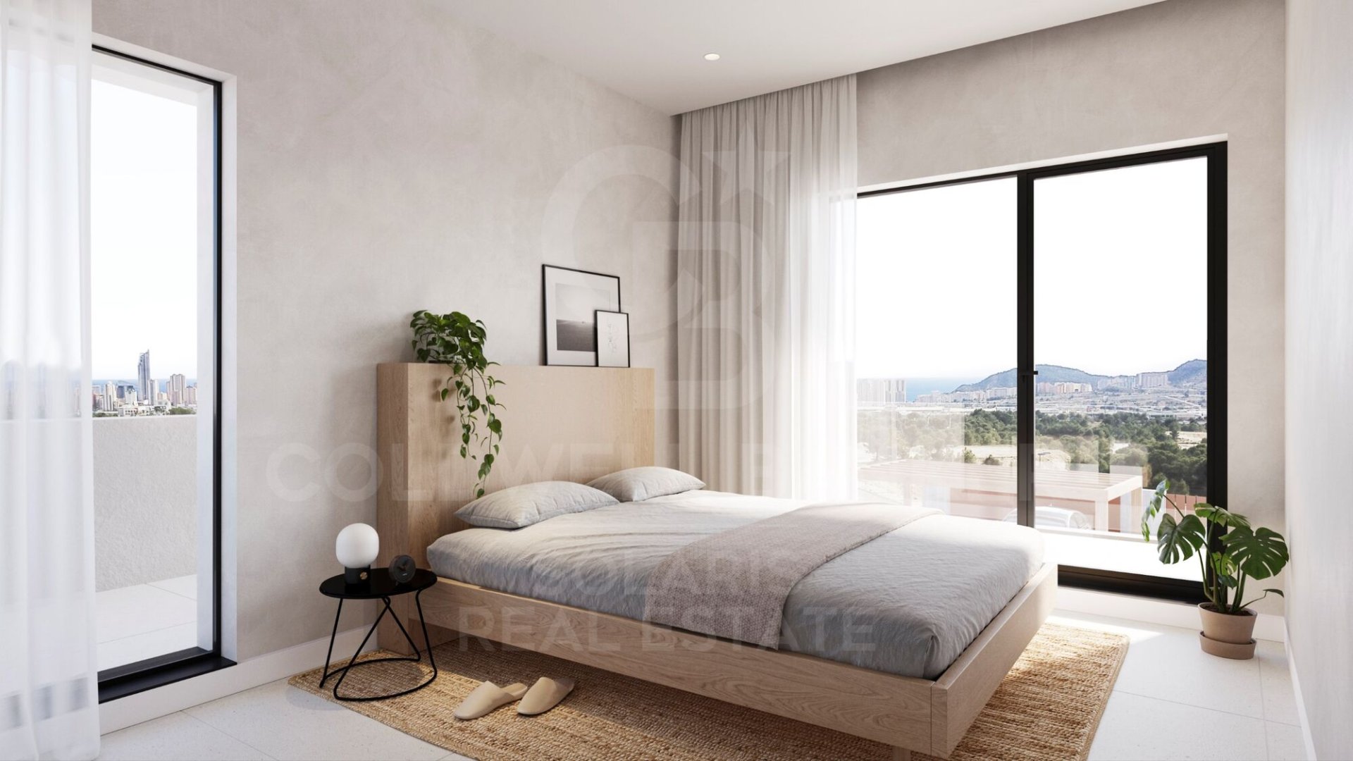 Casa a Finestrat, Alicante, Spagna 3 camere da letto, 158 mq. N° 178609