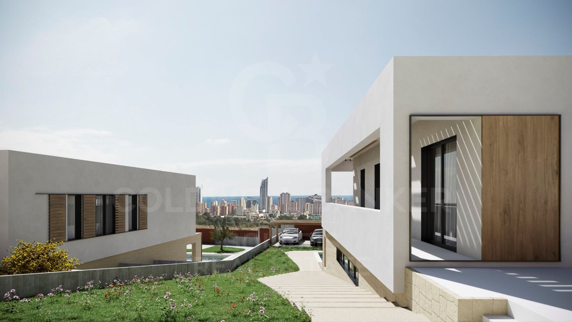 Casa a Finestrat, Alicante, Spagna 3 camere da letto, 158 mq. N° 178609