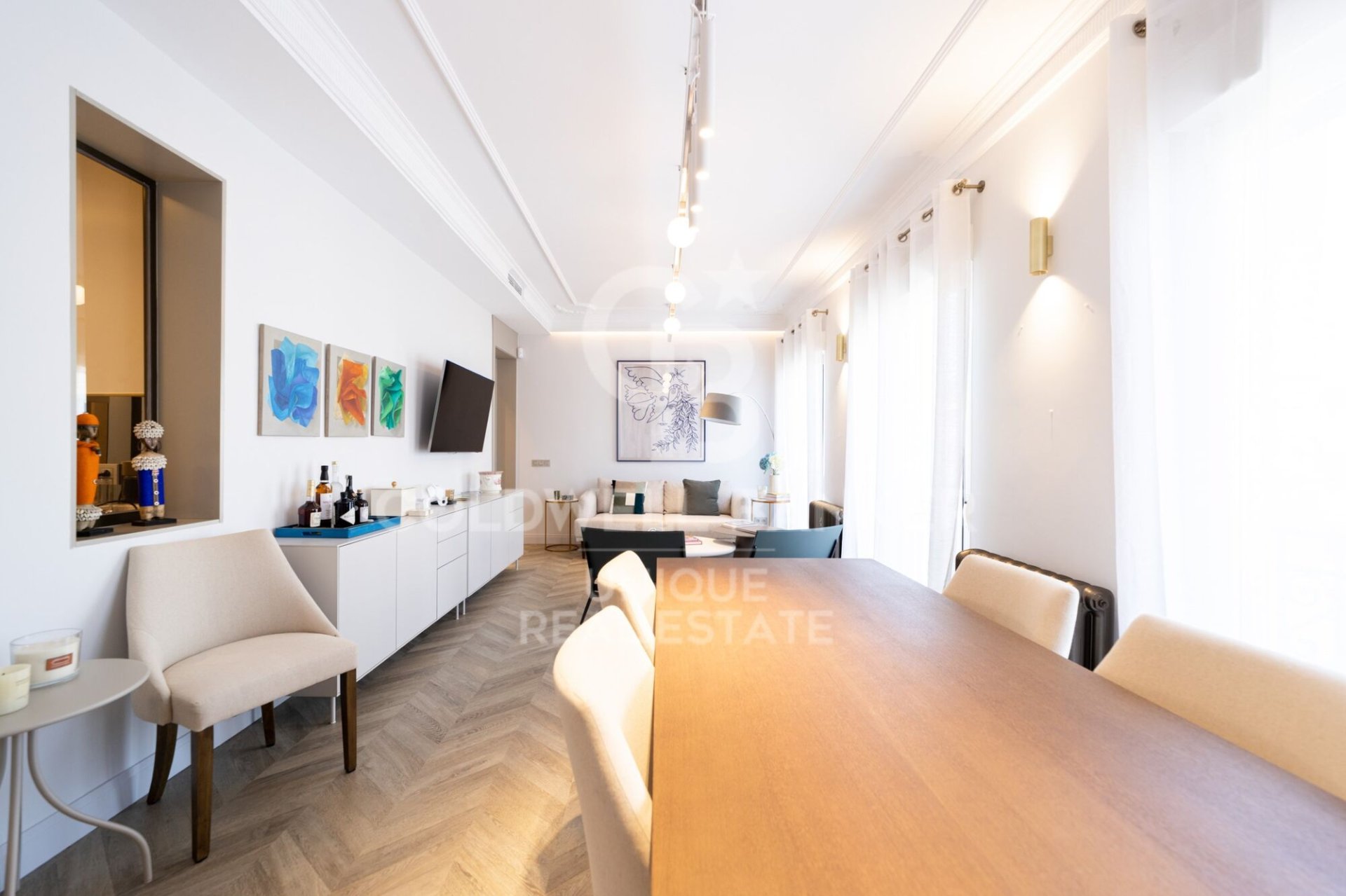 Huoneisto Madrid, Espanja 2 makuuhuonetta, 89 m2 No. 178613