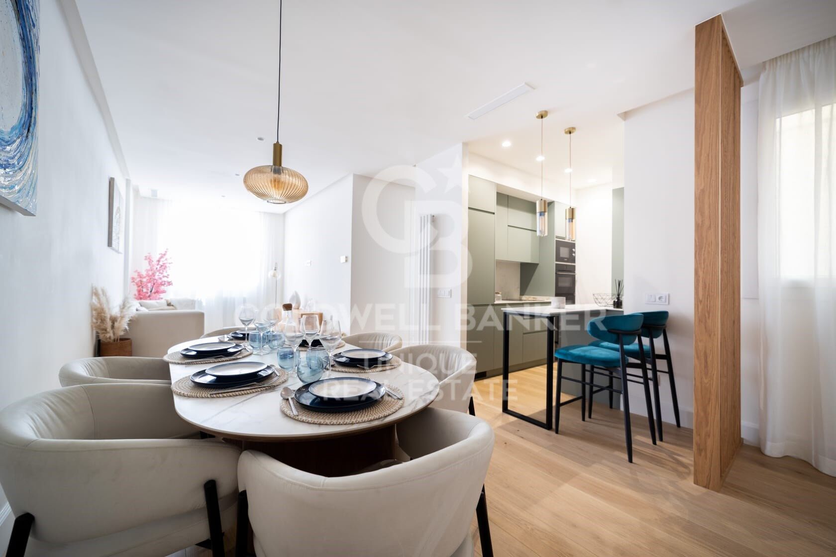 Apartment à Madrid, Espagne 2 chambres, 96 m2 No. 178612