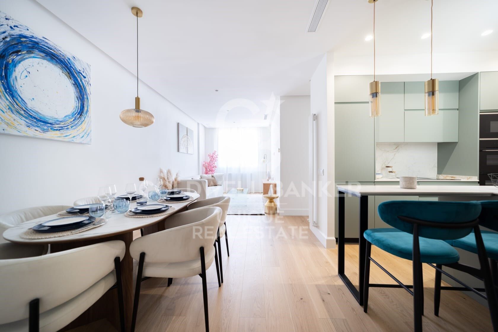 Apartment à Madrid, Espagne 2 chambres, 96 m2 No. 178612