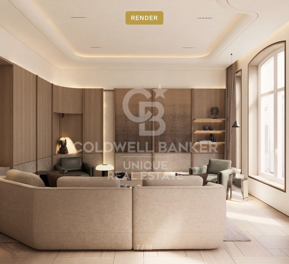Wohnung in Madrid, Spanien 3 Schlafzimmer, 176 m2 Nr. 178610