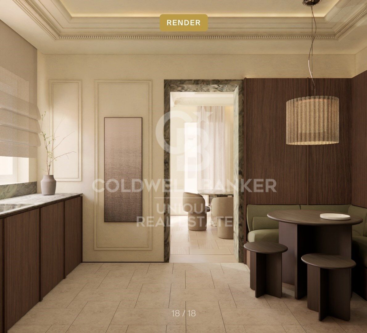 Wohnung in Madrid, Spanien 3 Schlafzimmer, 176 m2 Nr. 178610