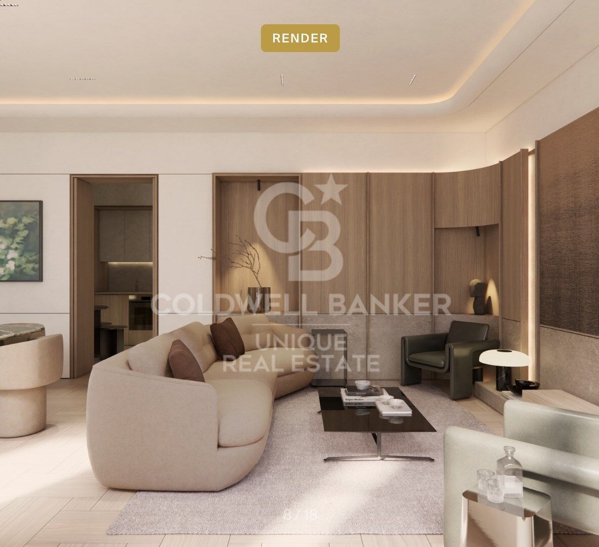 Wohnung in Madrid, Spanien 3 Schlafzimmer, 176 m2 Nr. 178610