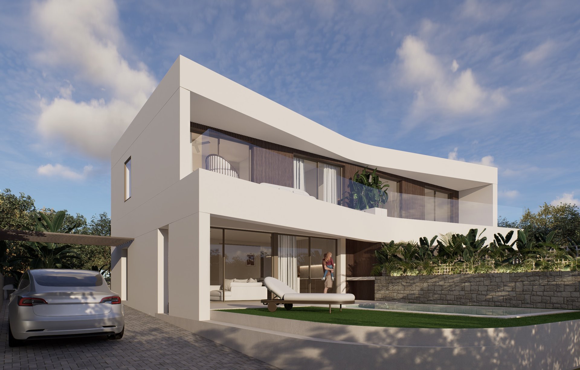 Villa in Gran Alacant, Alicante, Spanien 2 Schlafzimmer, 164 m2 Nr. 189540