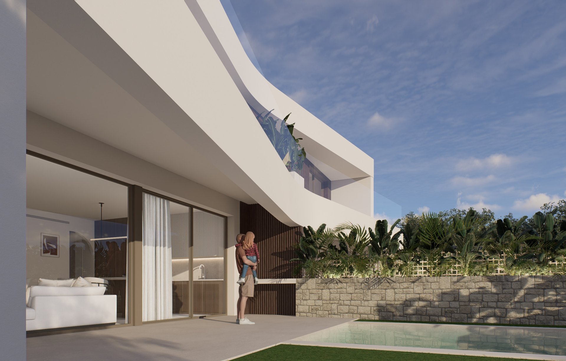 Villa in Gran Alacant, Alicante, Spanien 2 Schlafzimmer, 164 m2 Nr. 189540