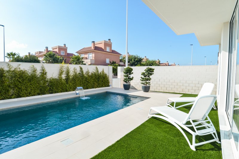 Villa in Gran Alacant, Alicante, Spanien 4 Schlafzimmer, 169 m2 Nr. 189541