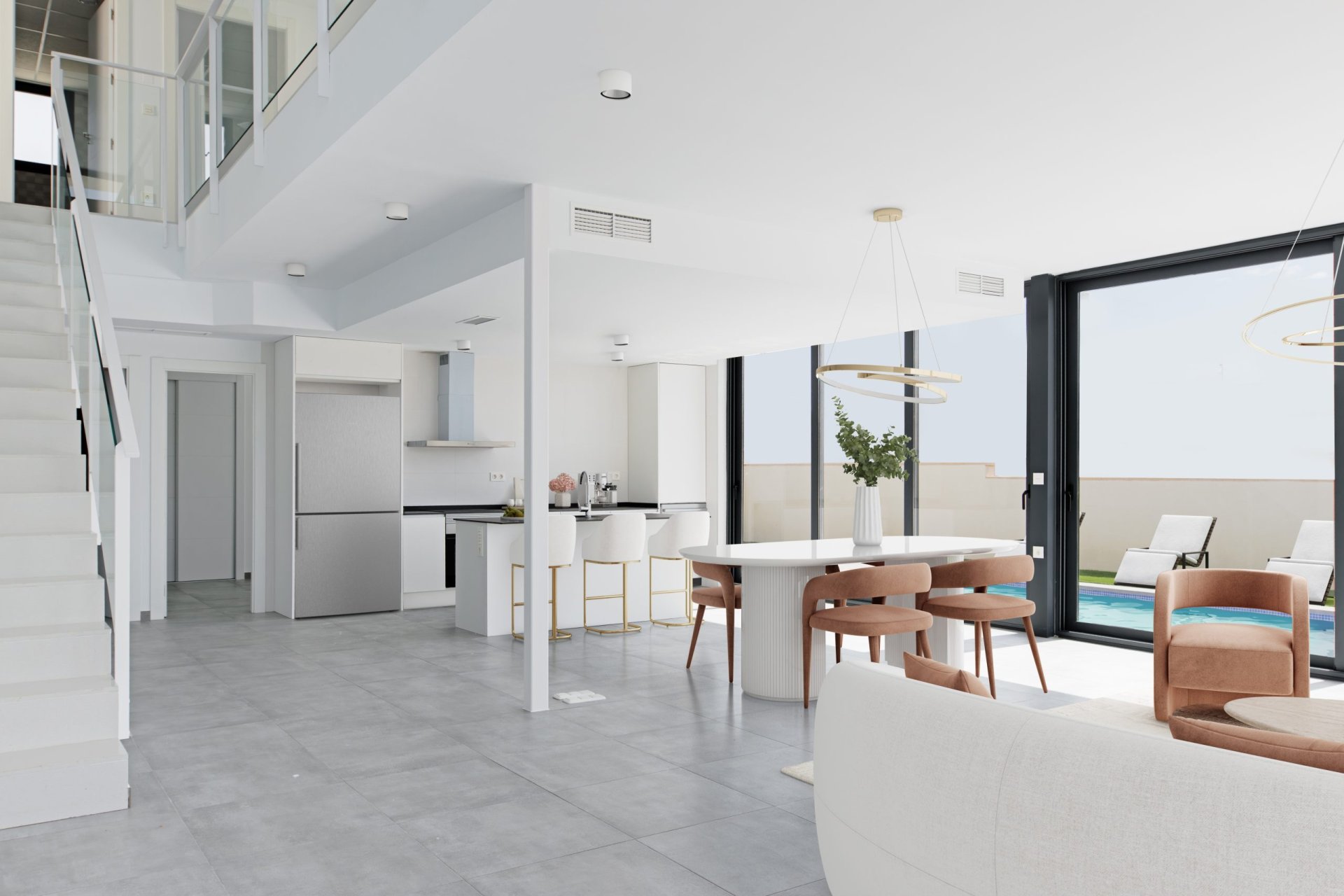 Villa in Gran Alacant, Alicante, Spanien 4 Schlafzimmer, 169 m2 Nr. 189541