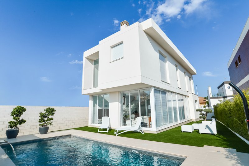 Villa in Gran Alacant, Alicante, Spanien 4 Schlafzimmer, 169 m2 Nr. 189541