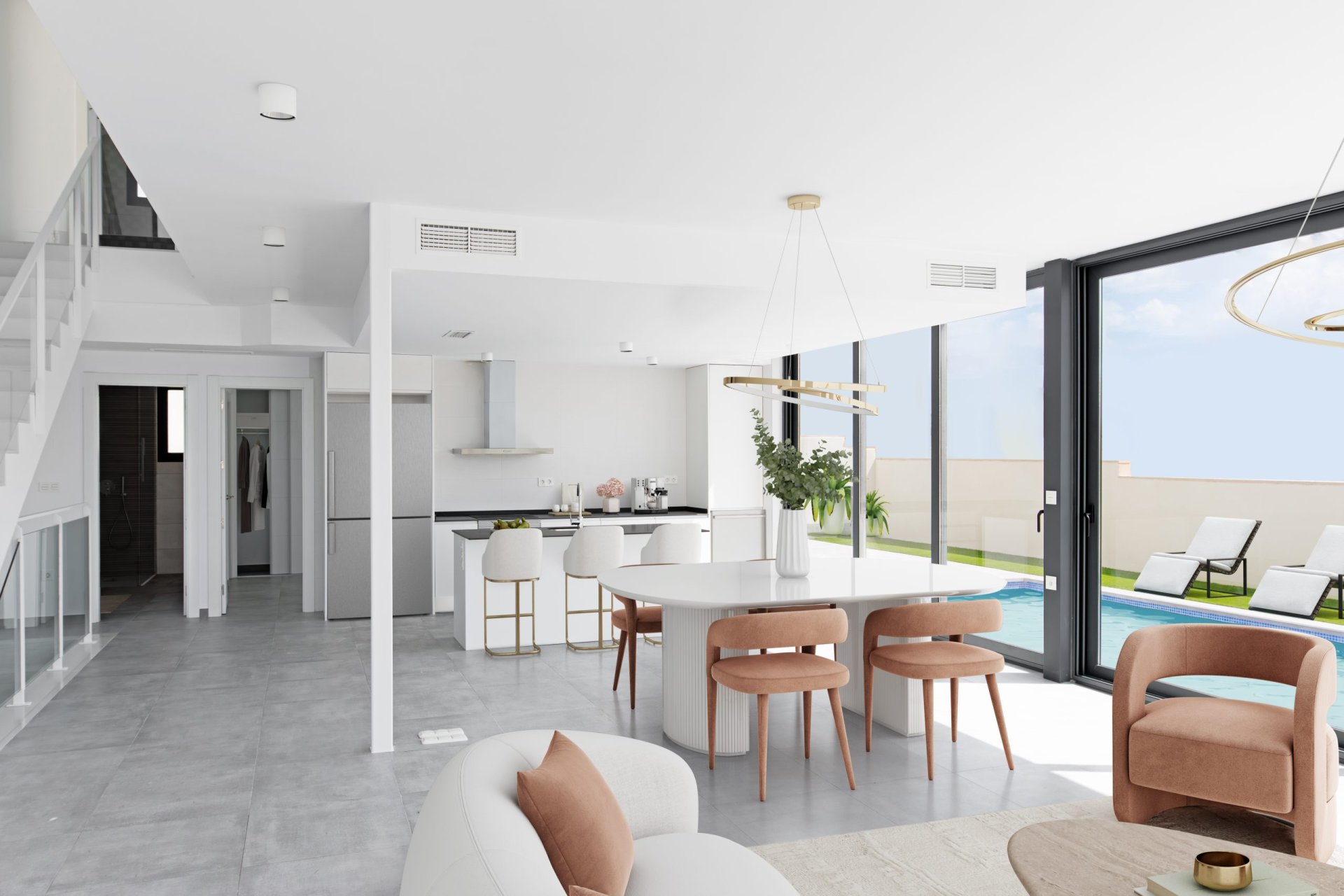 Villa in Gran Alacant, Alicante, Spanien 4 Schlafzimmer, 169 m2 Nr. 189541