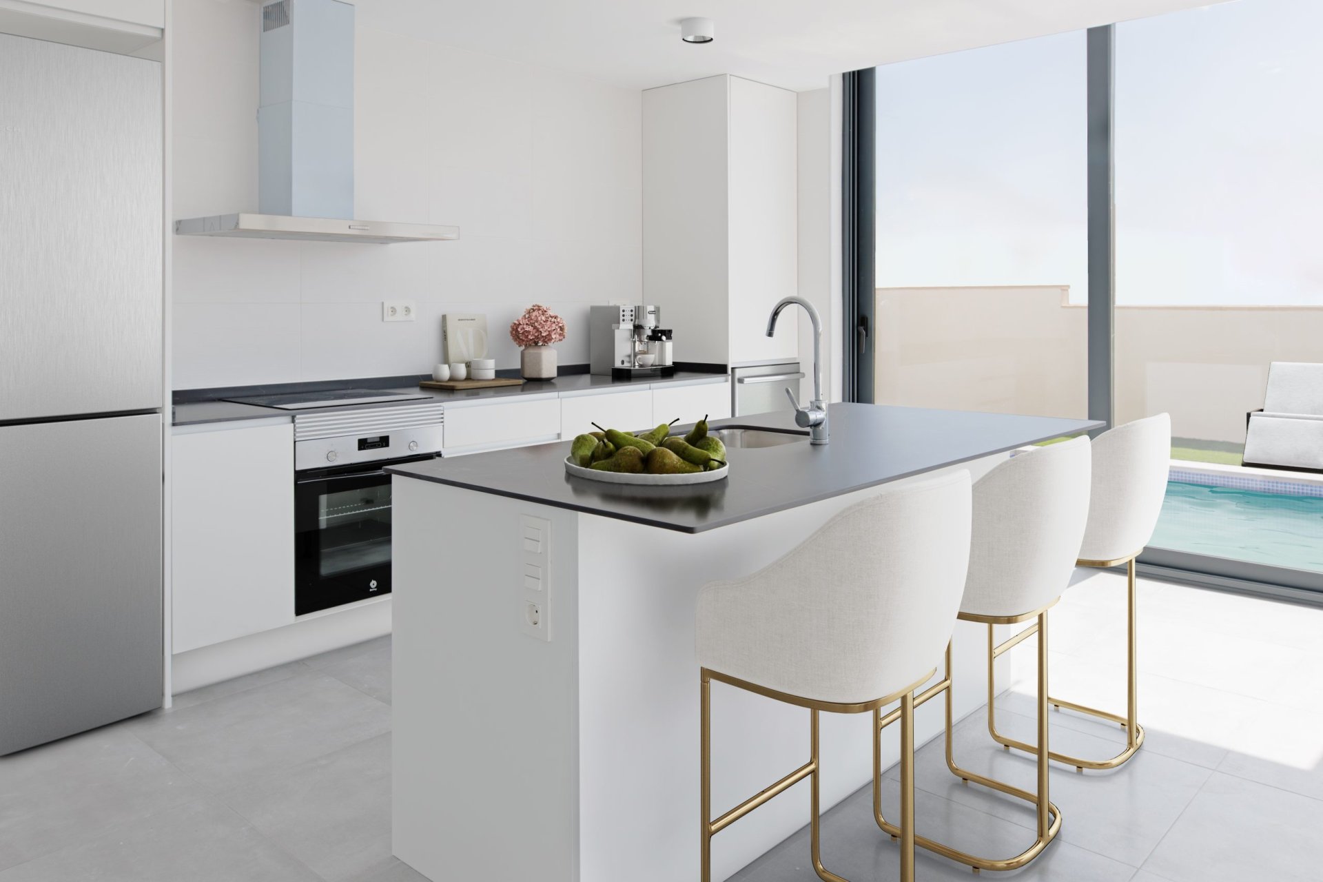 Villa in Gran Alacant, Alicante, Spanien 4 Schlafzimmer, 169 m2 Nr. 189541