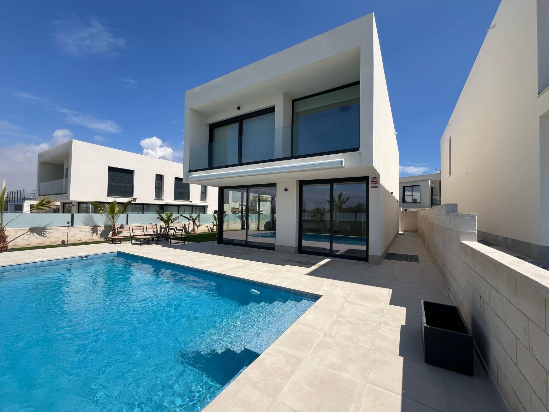 Villa in Gran Alacant, Alicante, Spanien 4 Schlafzimmer, 169 m2 Nr. 189541