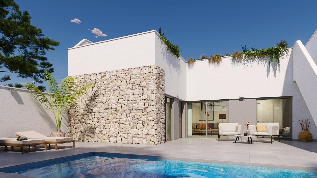 Huvila Pilar de la Horadada, Alicante, Espanja 2 makuuhuonetta, 71 m2 No. 149253
