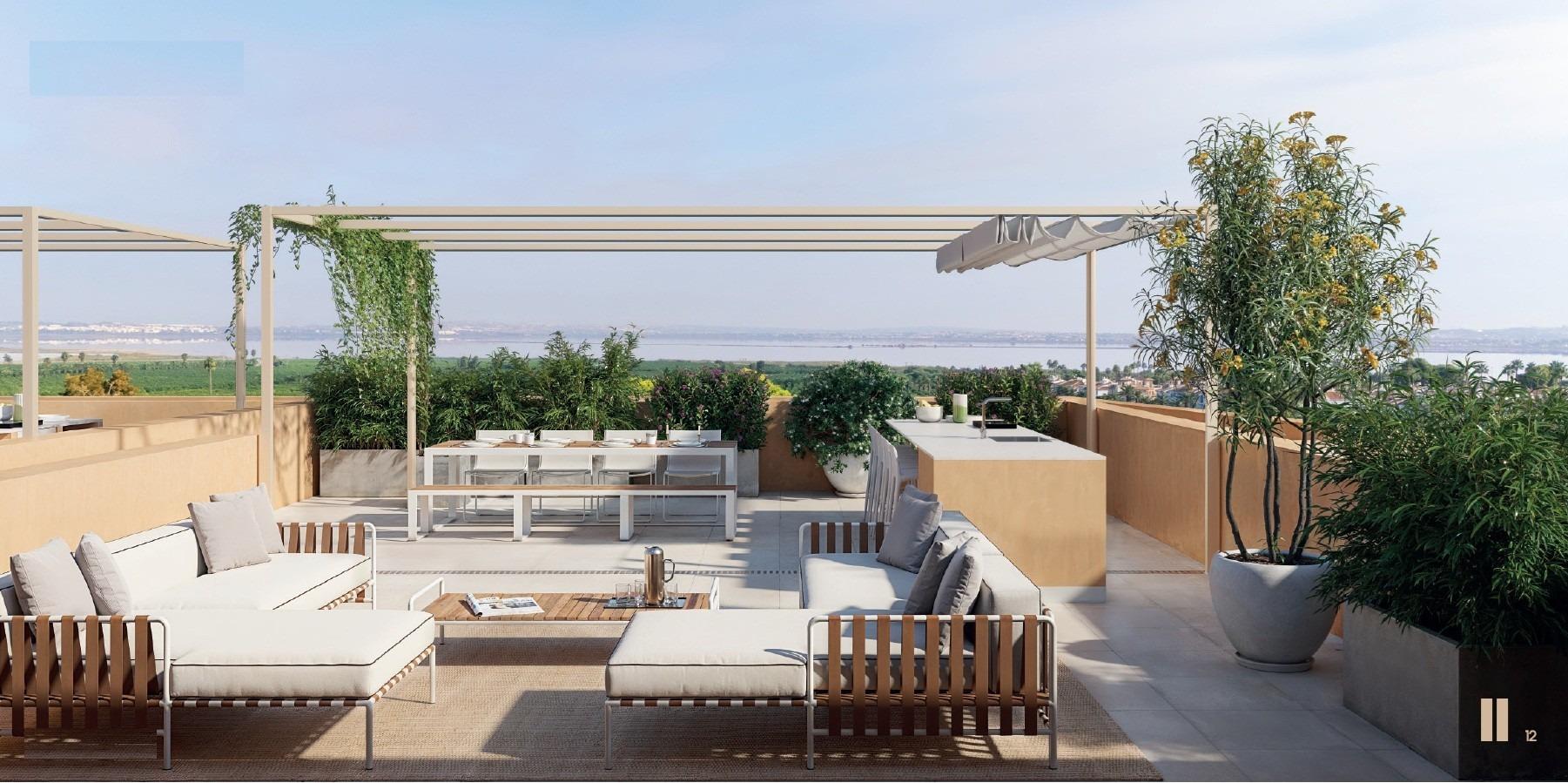 Bungalow à Los Altos, Alicante, Espagne 3 chambres, 84 m2 No. 149257